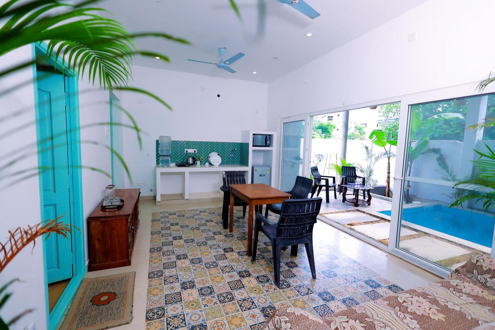 The Balified Villa Puducherry Eksteriør billede