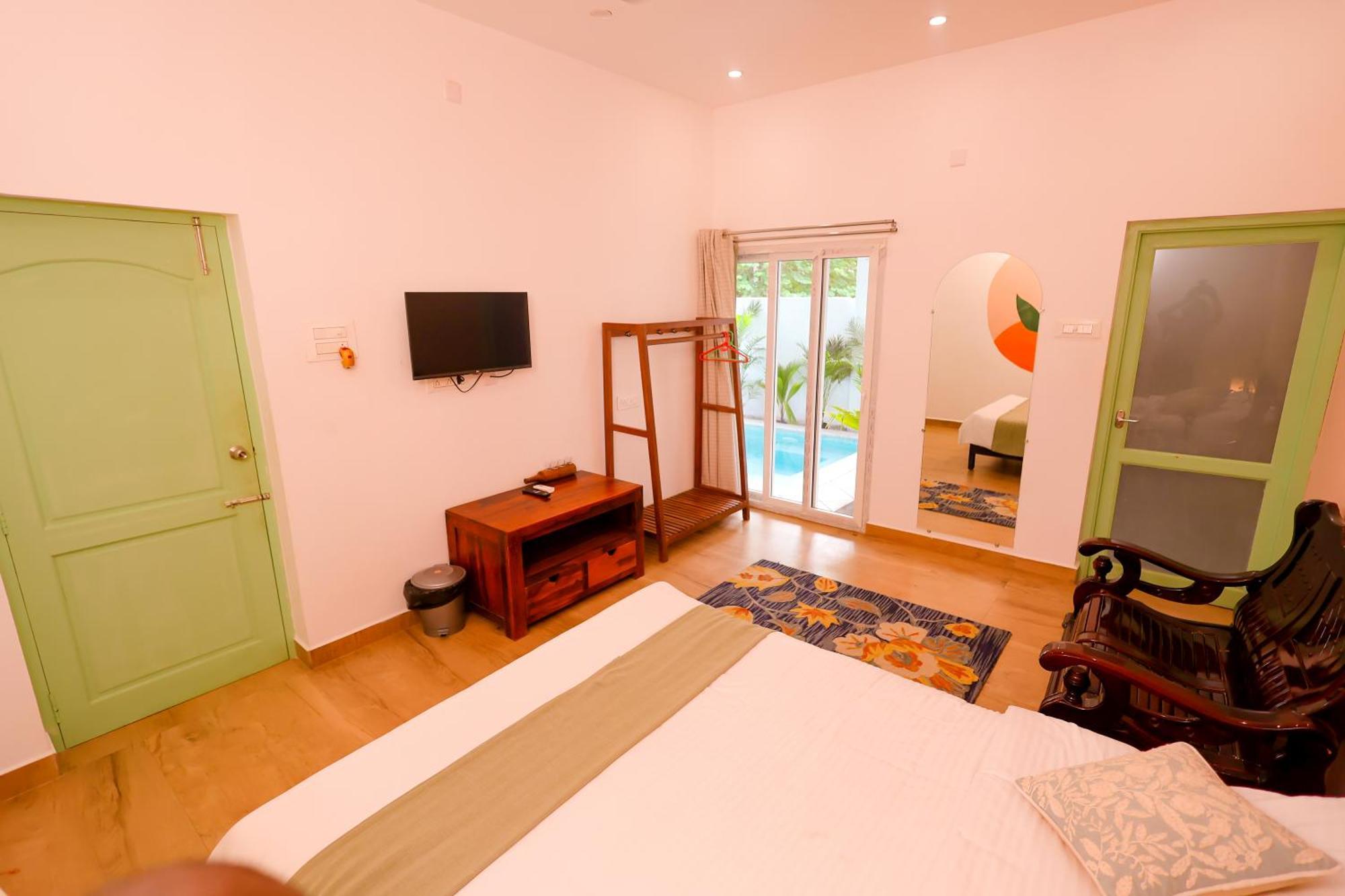 The Balified Villa Puducherry Eksteriør billede