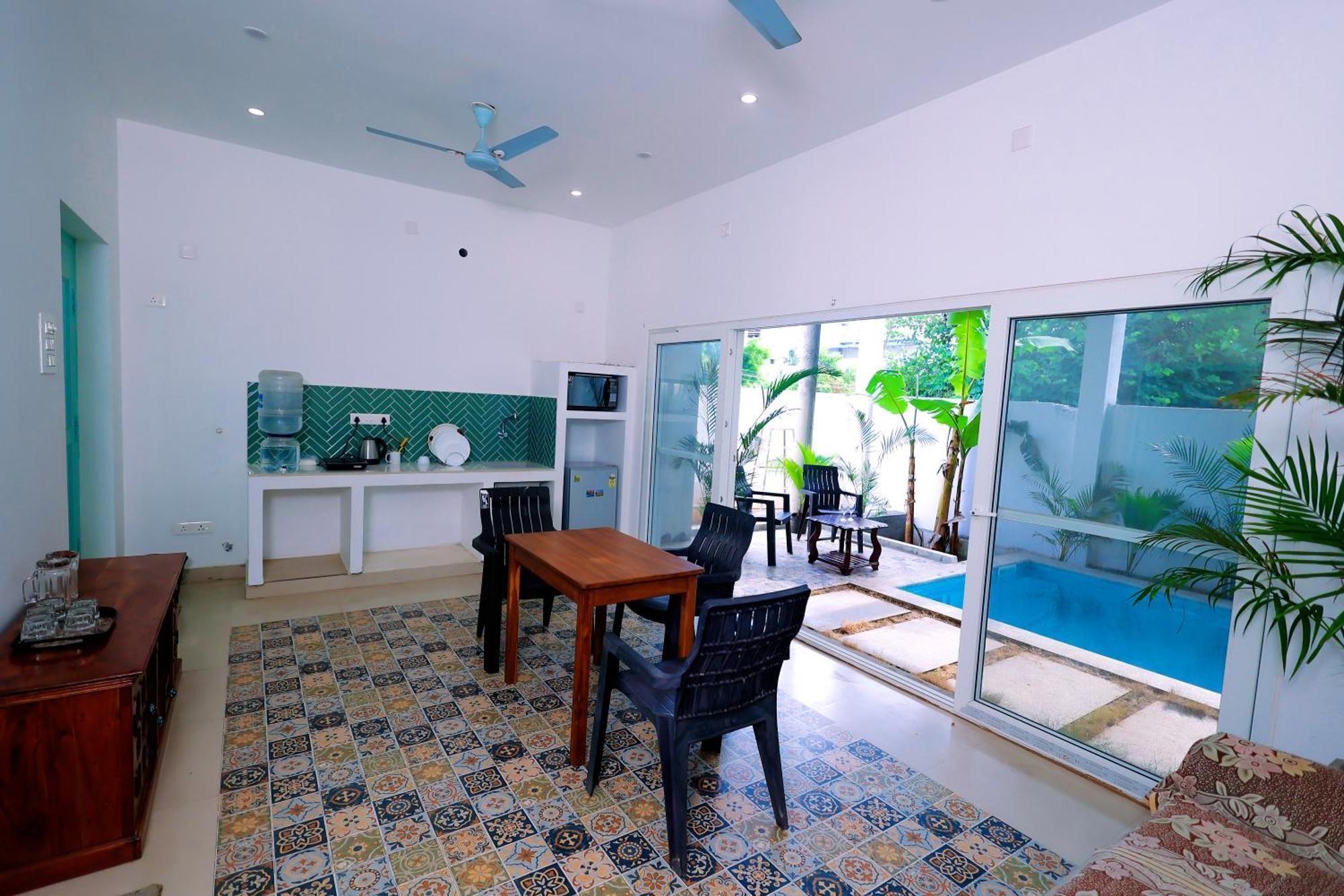The Balified Villa Puducherry Eksteriør billede
