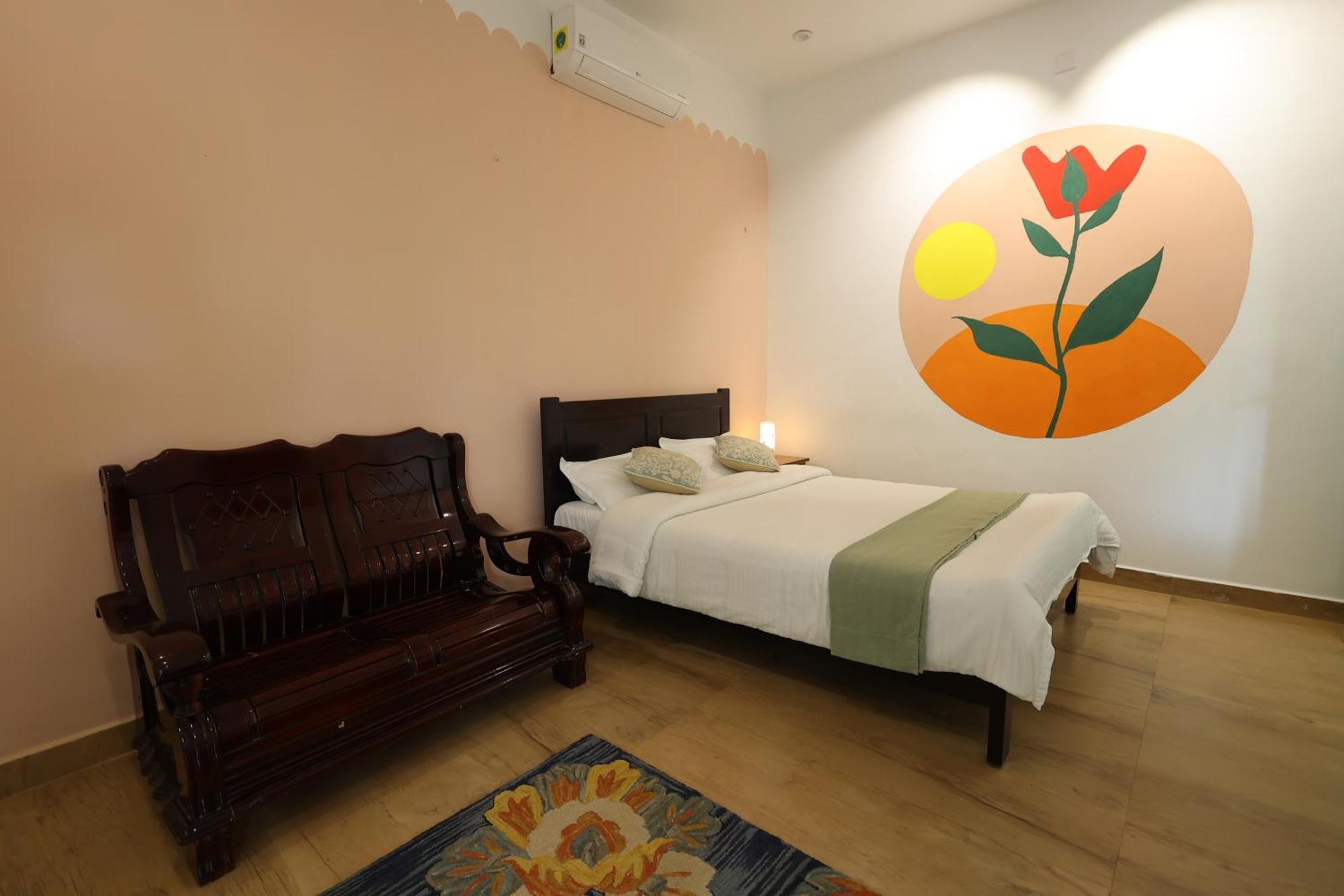 The Balified Villa Puducherry Eksteriør billede
