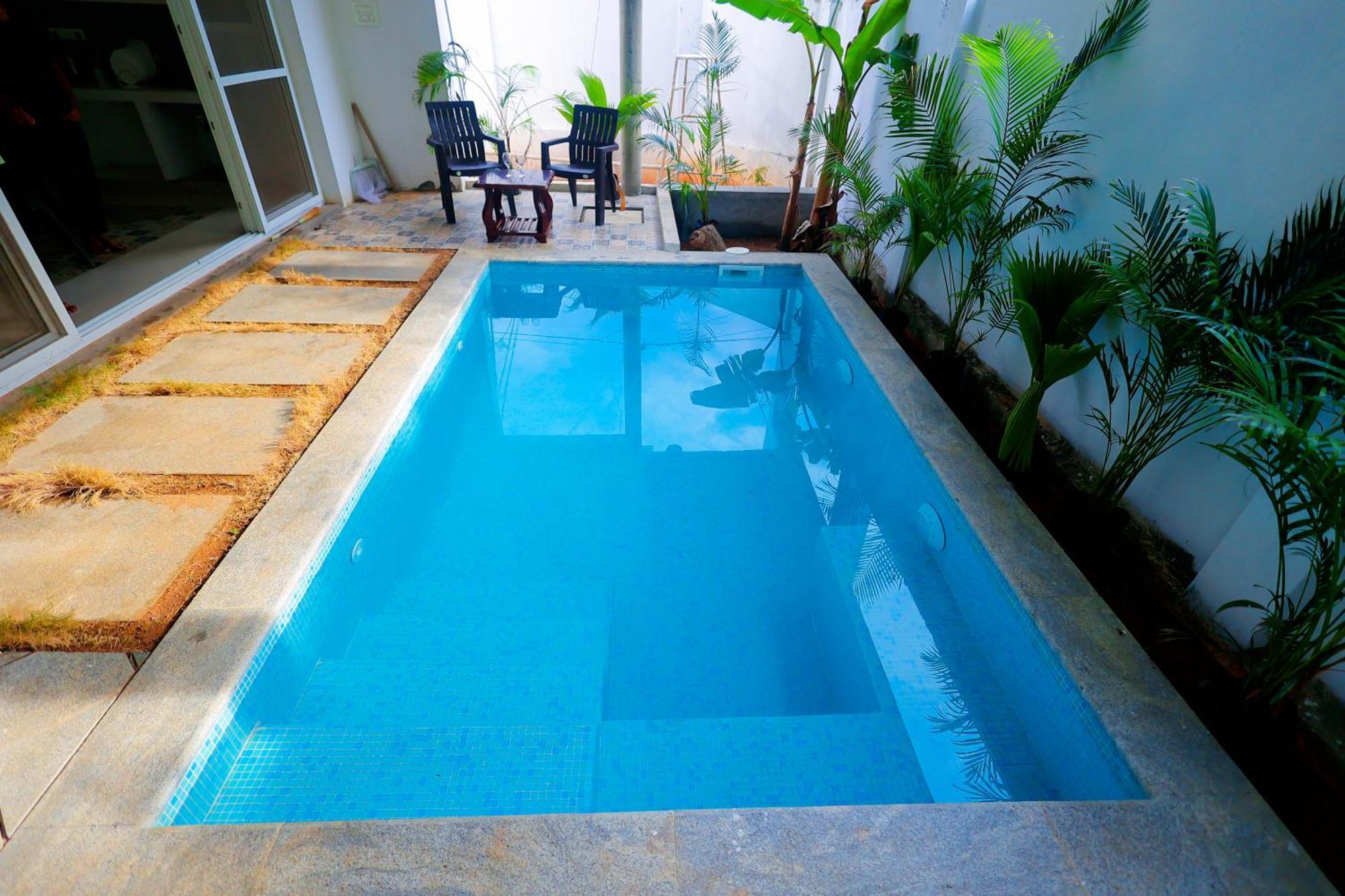 The Balified Villa Puducherry Eksteriør billede