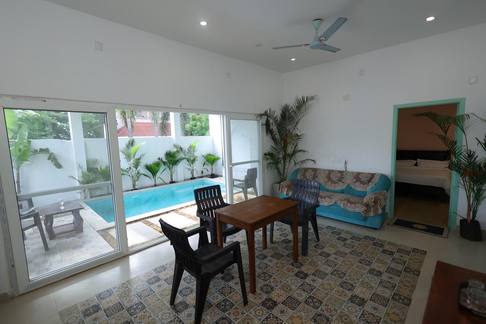 The Balified Villa Puducherry Eksteriør billede