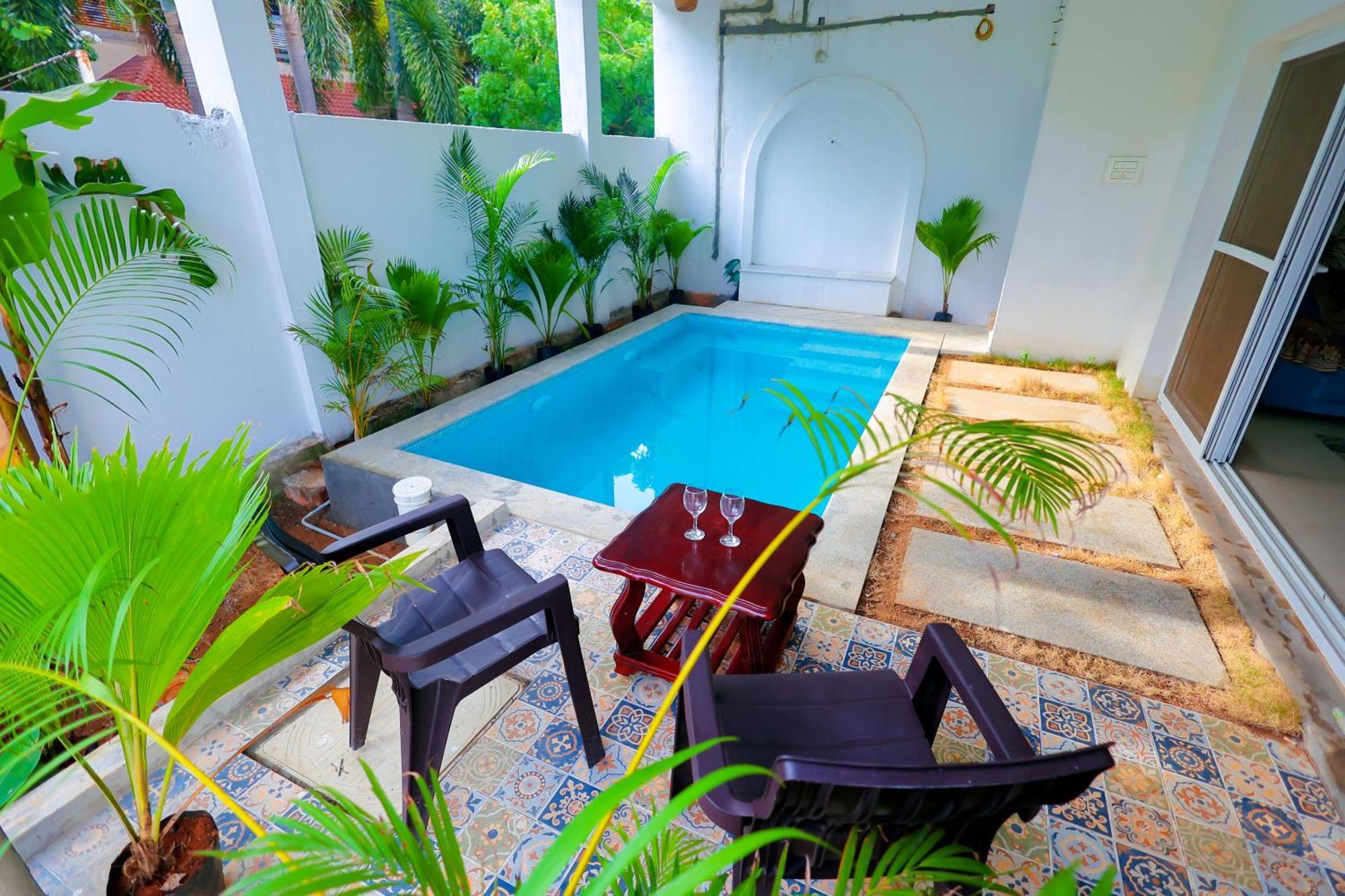 The Balified Villa Puducherry Eksteriør billede