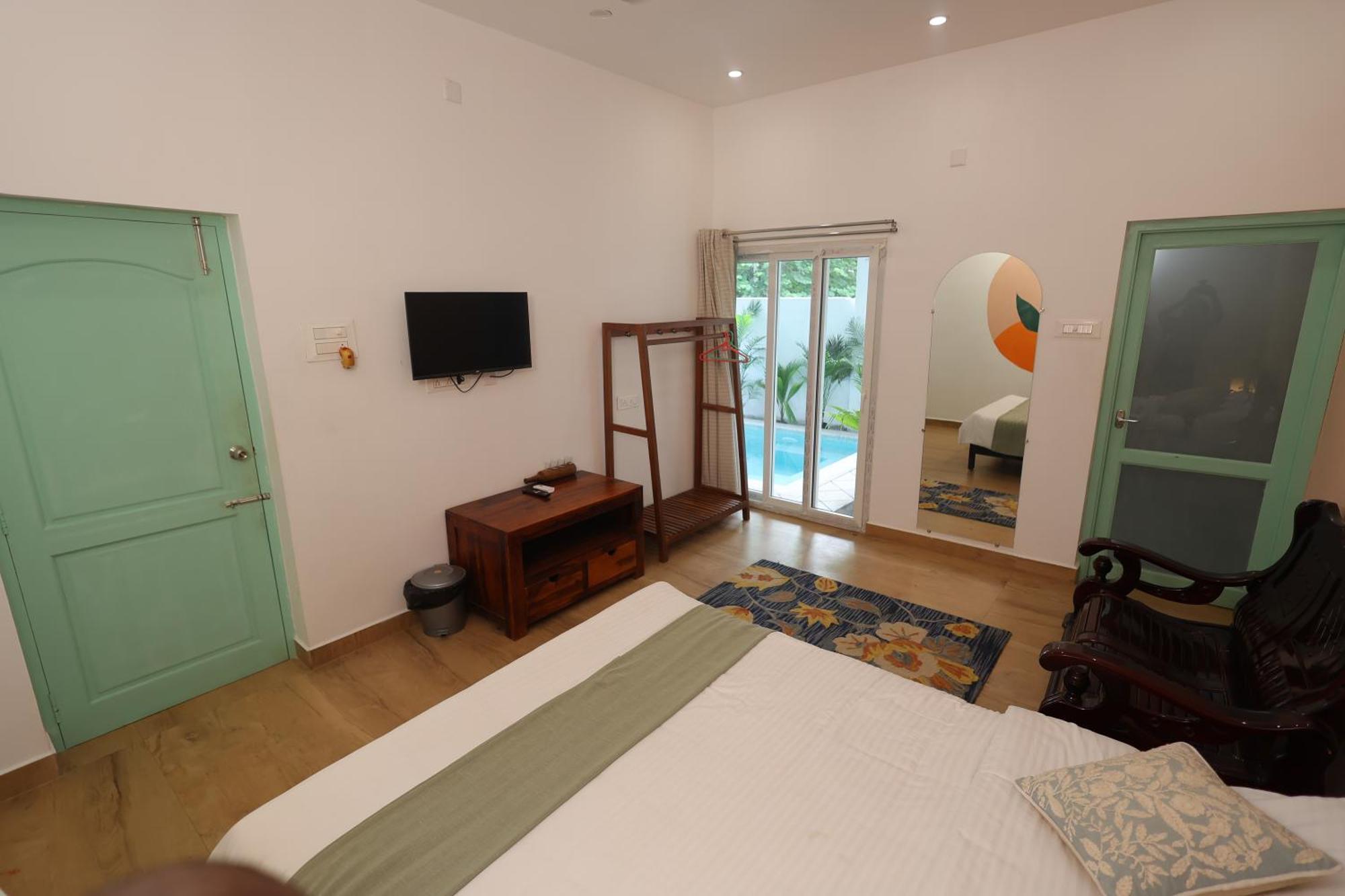 The Balified Villa Puducherry Eksteriør billede